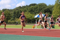 女子100ｍ AM 1組