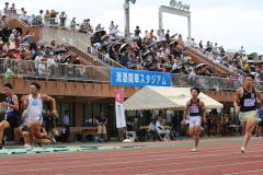 男子100ｍ AM 2組