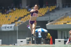 女子三段跳決勝