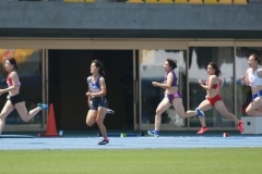 女子200m決勝