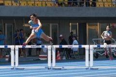 女子400mH決勝