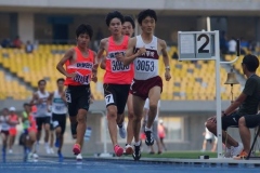 少年男子B3000m決勝