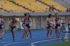 女子4×400mR決勝