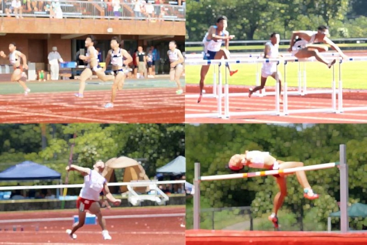 佐野陸上競技選手権大会　イメージ