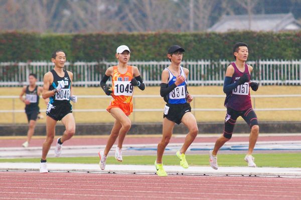 高校一般男子3000ｍにて小西 亘選手（MKPJT・1967生）がマスターズ陸上M55日本記録相当となる9分18秒53をマーク